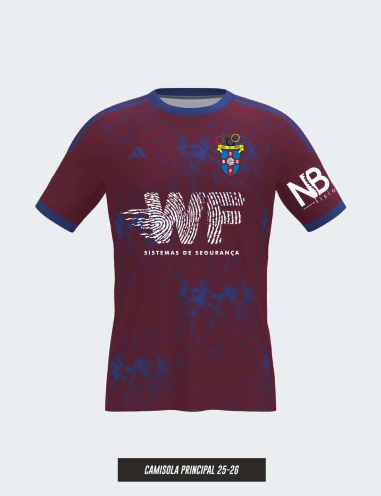 - Camisola Principal Seniores 25-26 | CD Cova Piedade