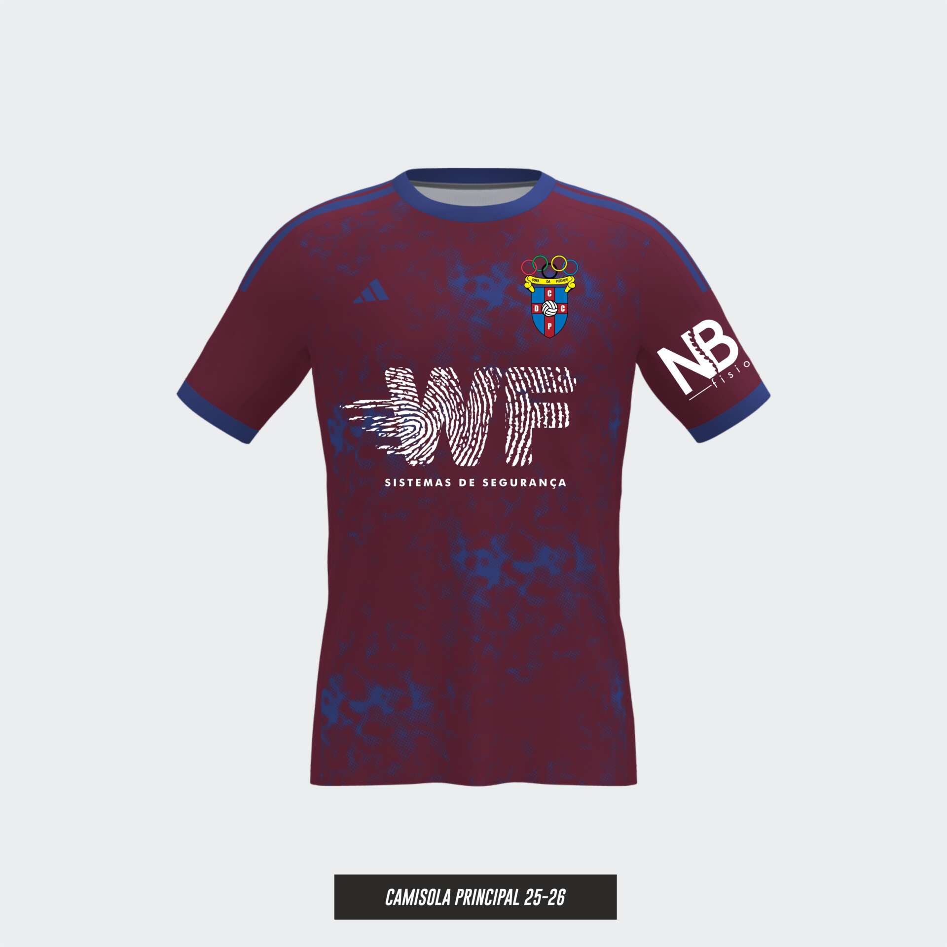 - Camisola Principal Seniores 25-26 | CD Cova Piedade