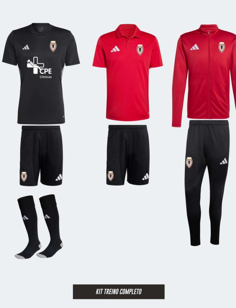 - Kit Treino Completo GR AD OEIRAS