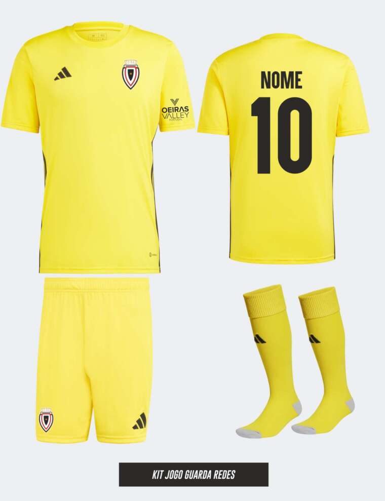 - Kit Jogo Guarda Redes AD OEIRAS