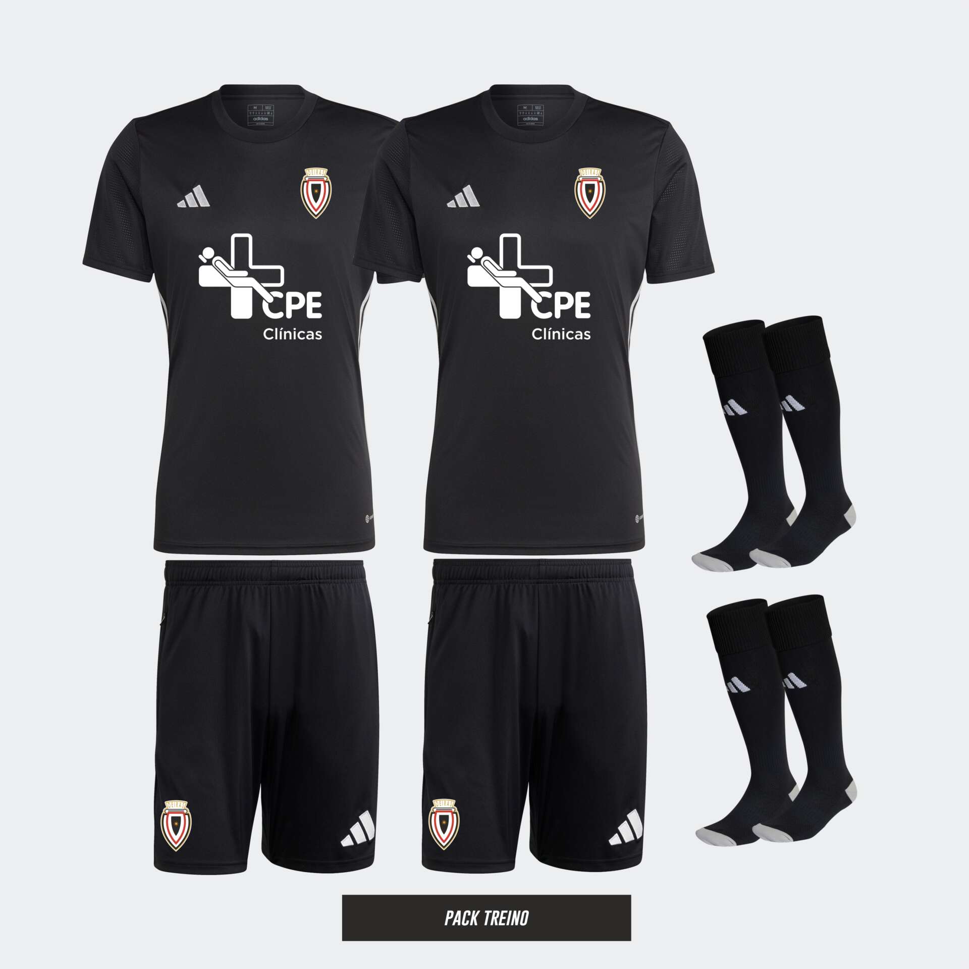 - Pack Treino G. Redes AD OEIRAS