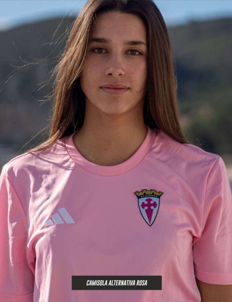- Camisola Alternativa Rosa | GD SESIMBRA