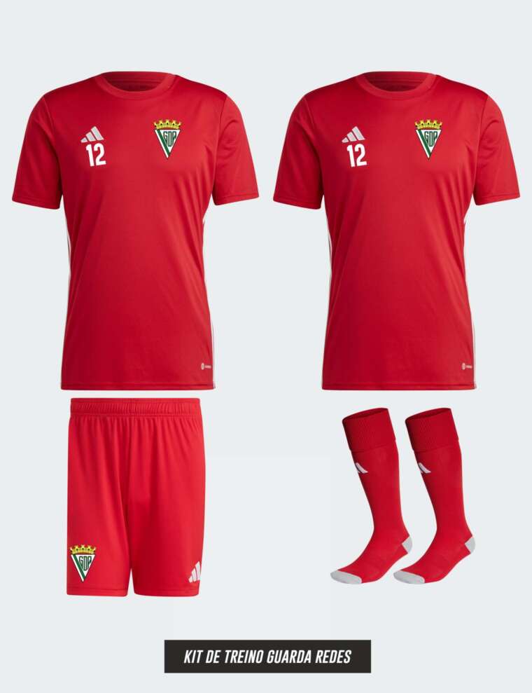- Kit de Treino Guarda Redes | GD Alcochetense