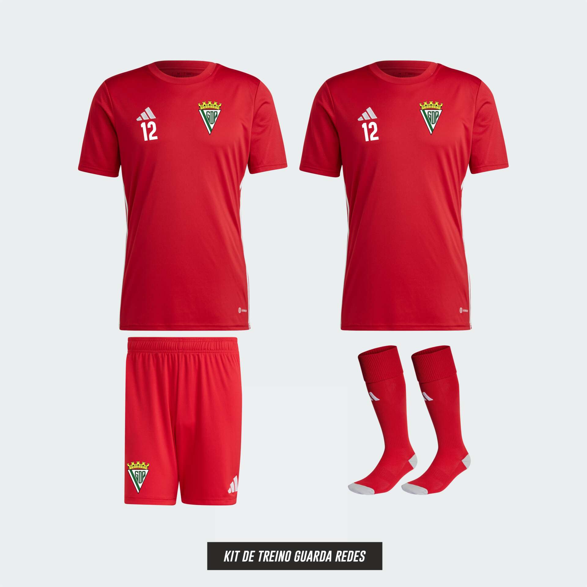 - Kit de Treino Guarda Redes | GD Alcochetense