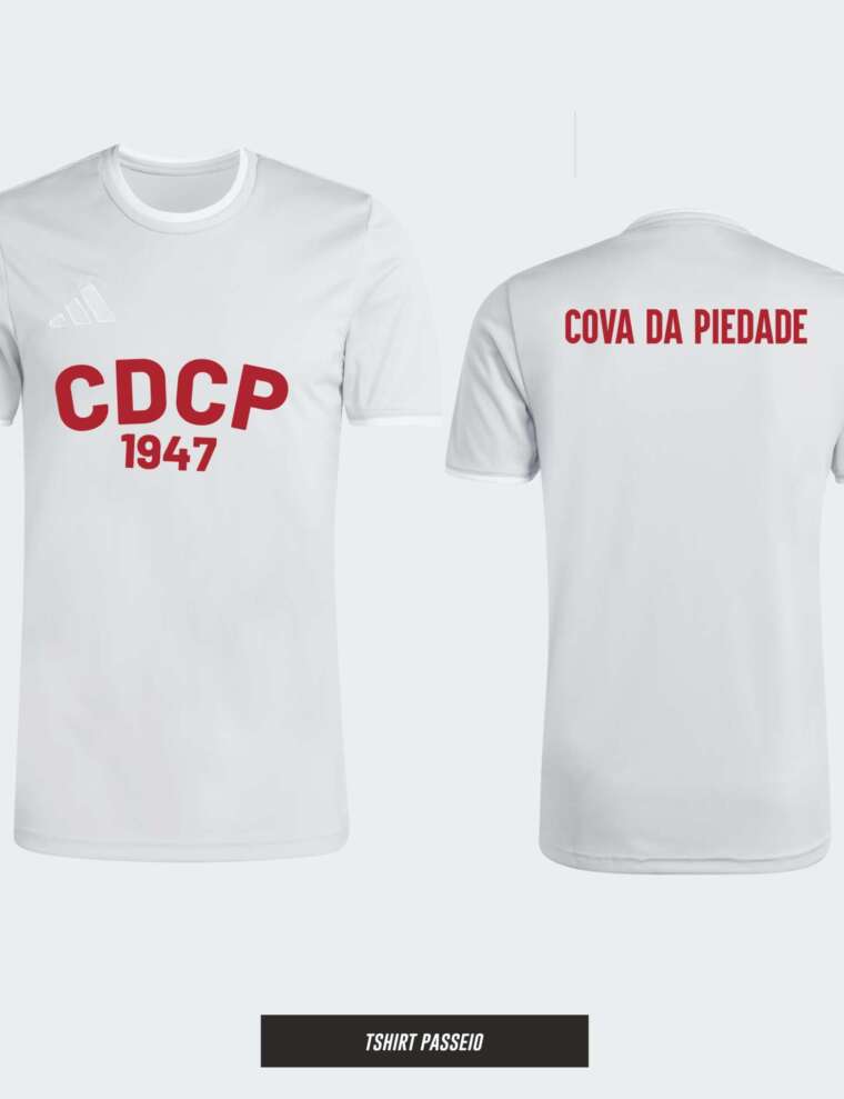 - A T-shirt #ArmadaDoTejo | CD Cova Piedade